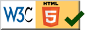 Validation HTML5 W3C