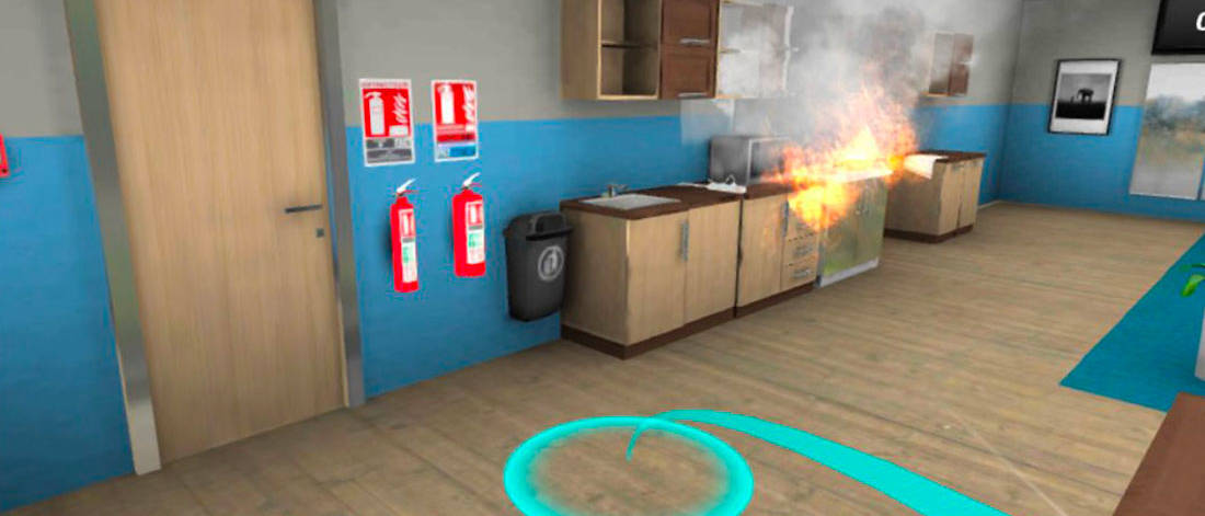 simulateur risque incendie