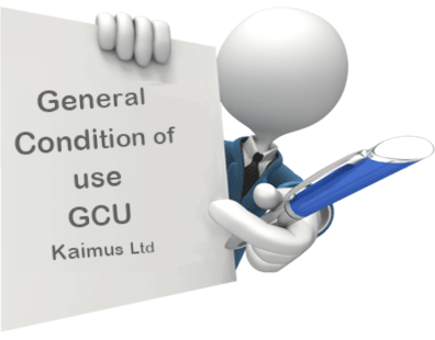 general condition of use