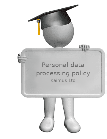Personal data processing